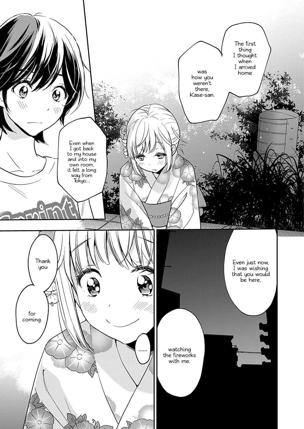 Read Kase-san and... chapter 36 image 23 on Lezhin