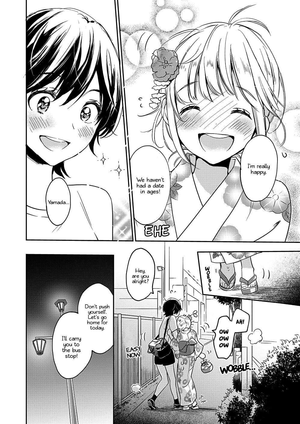 Read Kase-san and... chapter 36 image 24 on Lezhin