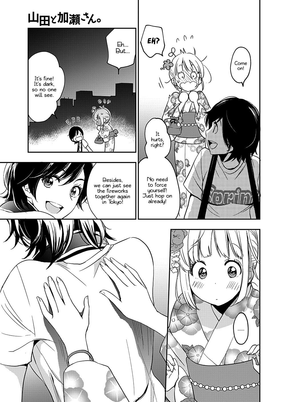 Read Kase-san and... chapter 36 image 25 on Lezhin