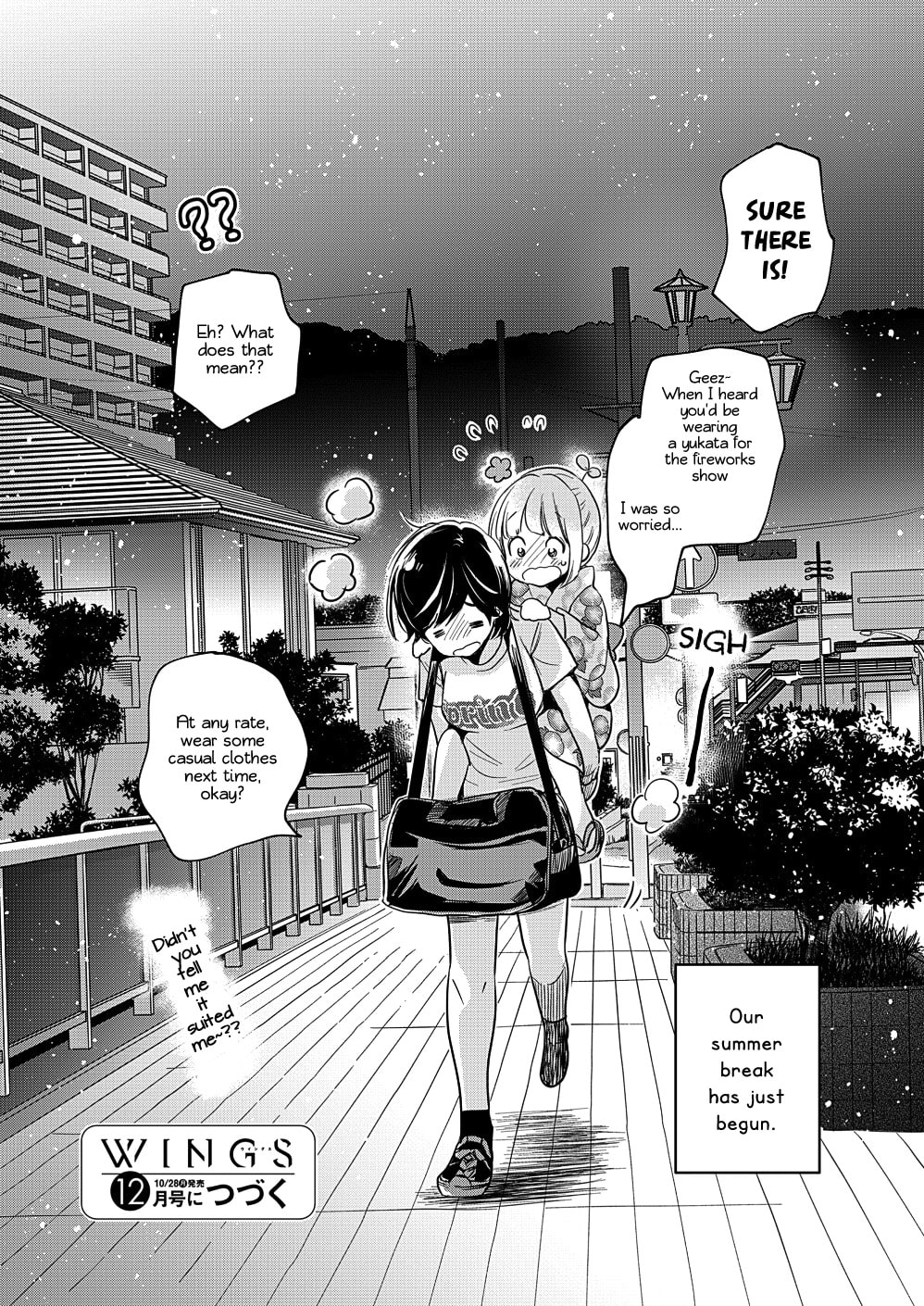 Read Kase-san and... chapter 36 image 30 on Lezhin
