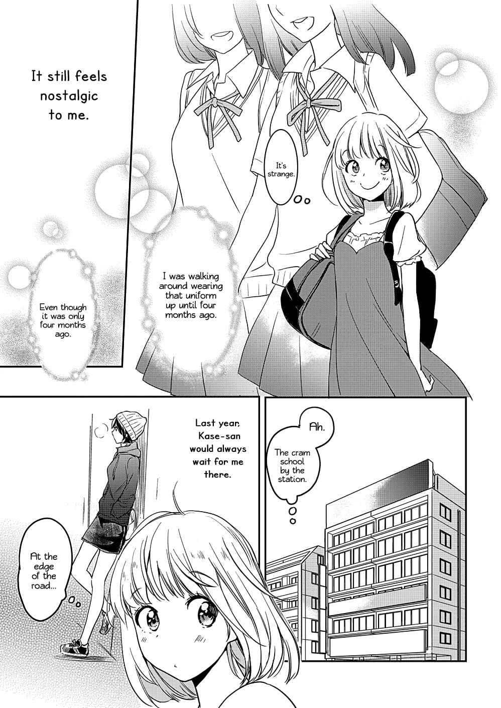 Read Kase-san and... chapter 36 image 5 on Lezhin