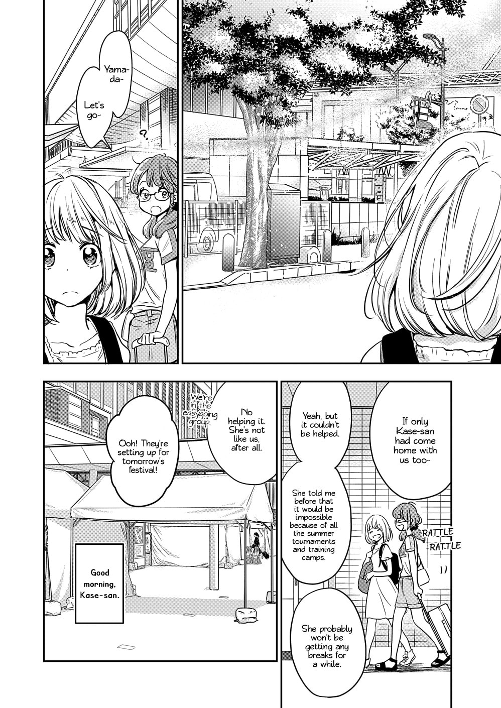Read Kase-san and... chapter 36 image 6 on Lezhin