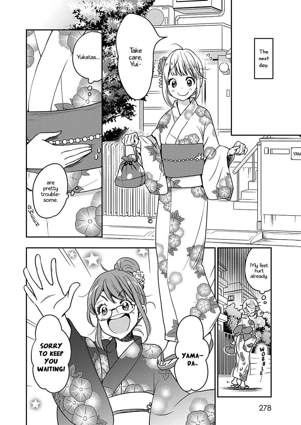 Read Kase-san and... chapter 36 image 8 on Lezhin