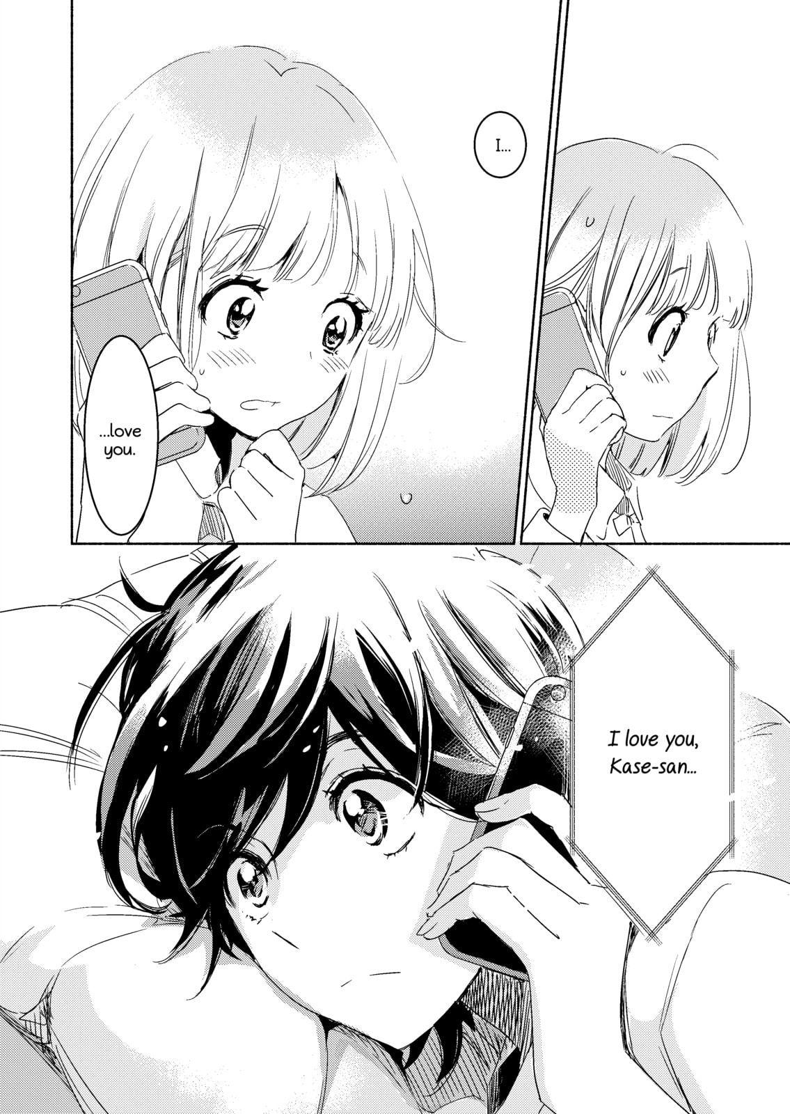 Read Kase-san and... chapter 37.5 image 2 on Lezhin