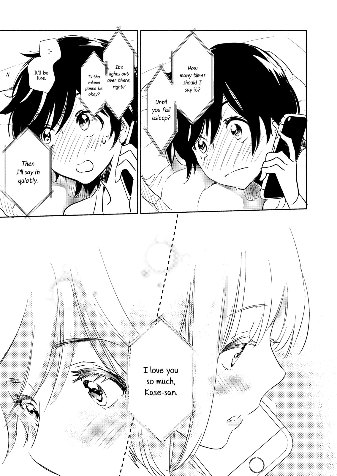 Read Kase-san and... chapter 37.5 image 3 on Lezhin