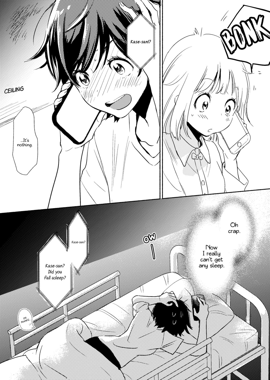 Read Kase-san and... chapter 37.5 image 4 on Lezhin