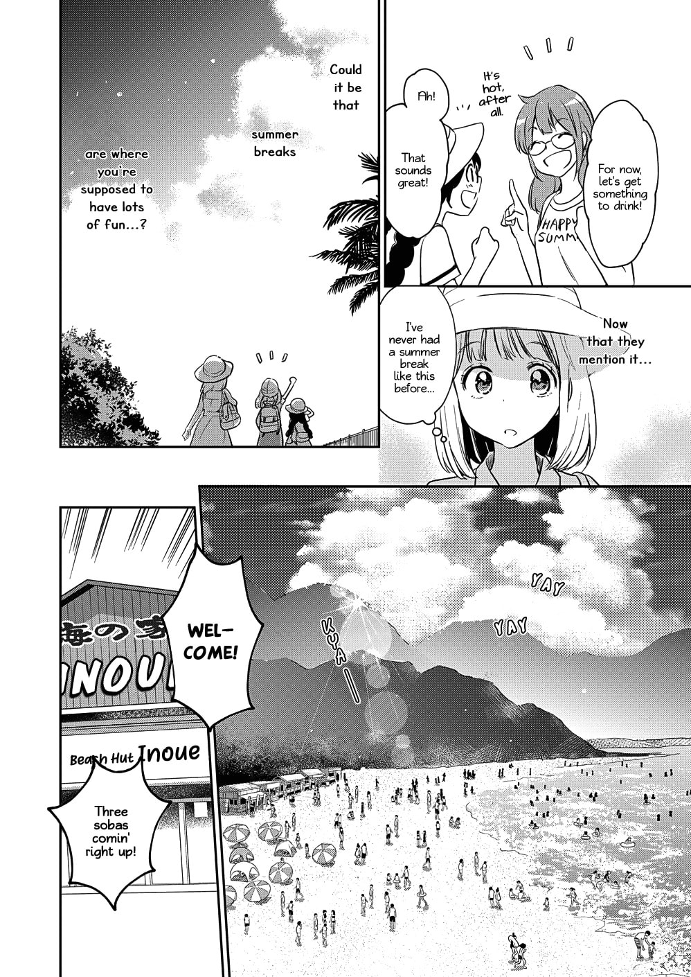 Read Kase-san and... chapter 37 image 10 on Lezhin