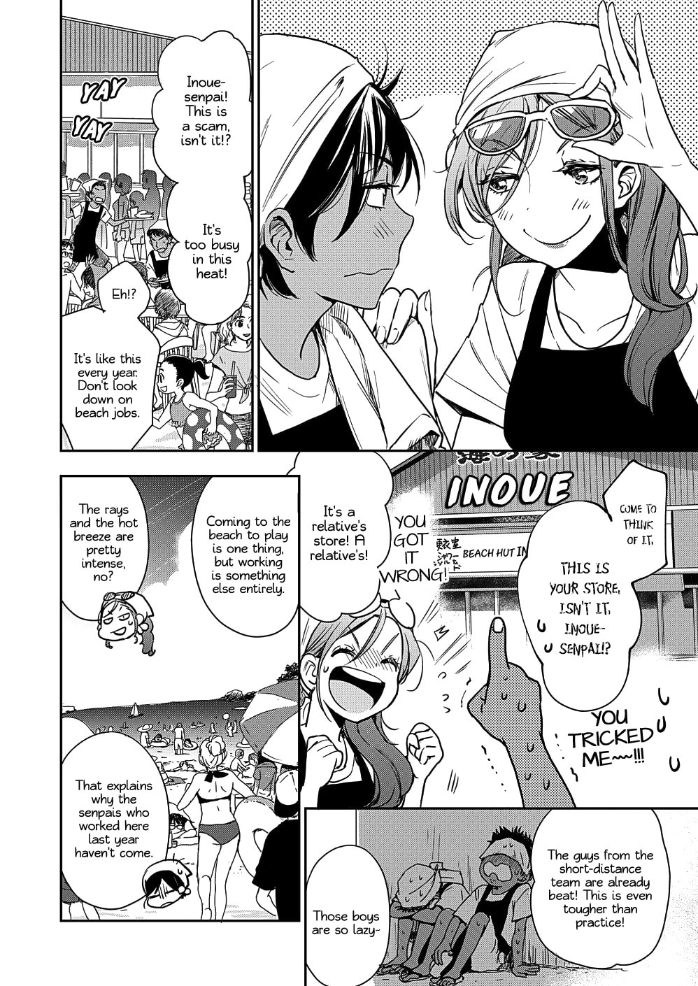 Read Kase-san and... chapter 37 image 12 on Lezhin