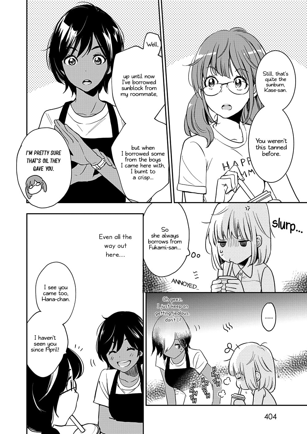 Read Kase-san and... chapter 37 image 18 on Lezhin