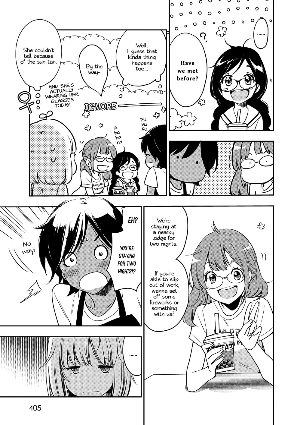 Read Kase-san and... chapter 37 image 19 on Lezhin