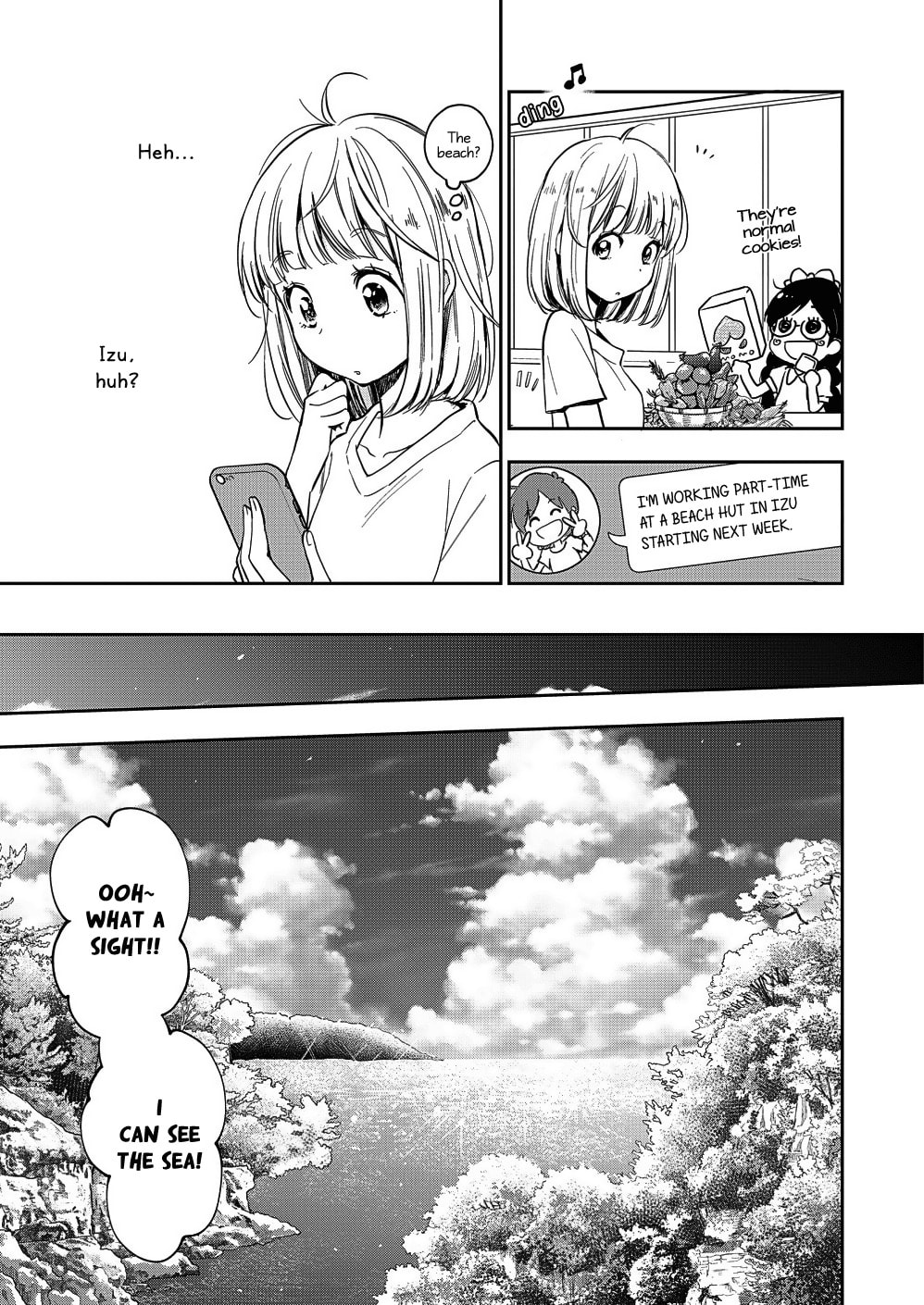 Read Kase-san and... chapter 37 image 7 on Lezhin