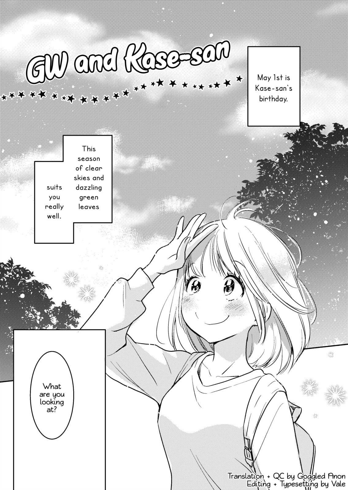 Read Kase-san and... chapter 38.5 image 1 on Lezhin