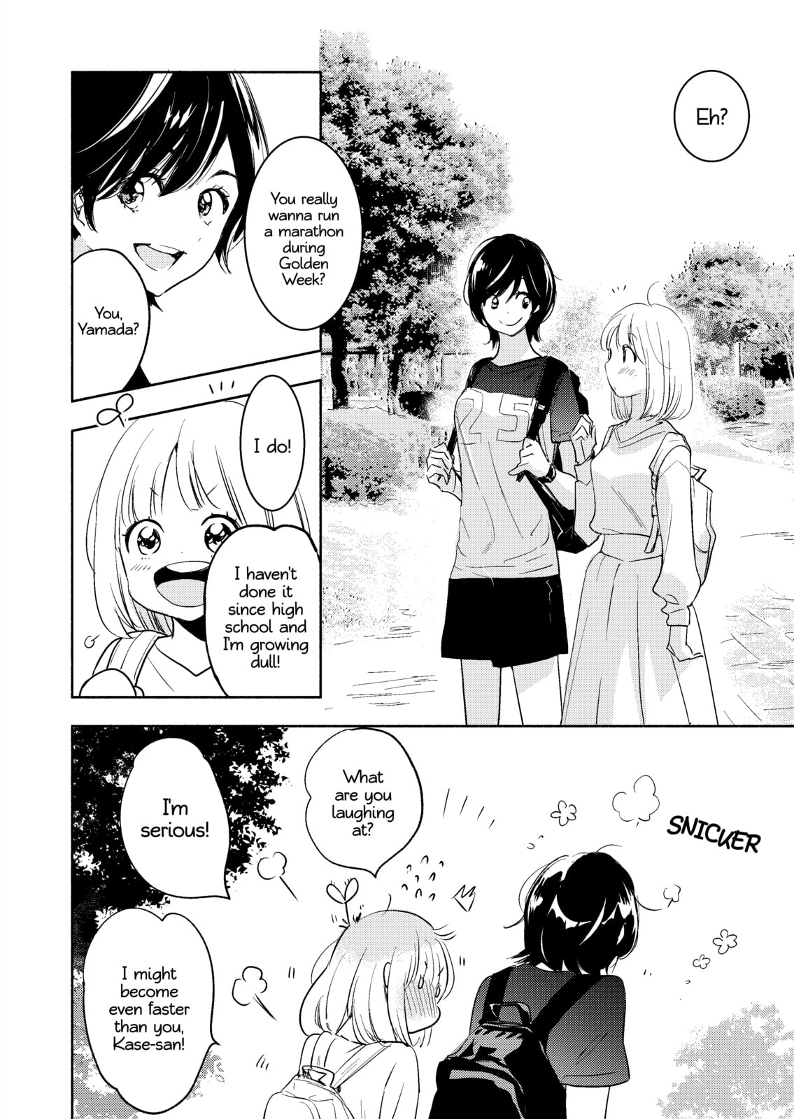 Read Kase-san and... chapter 38.5 image 2 on Lezhin