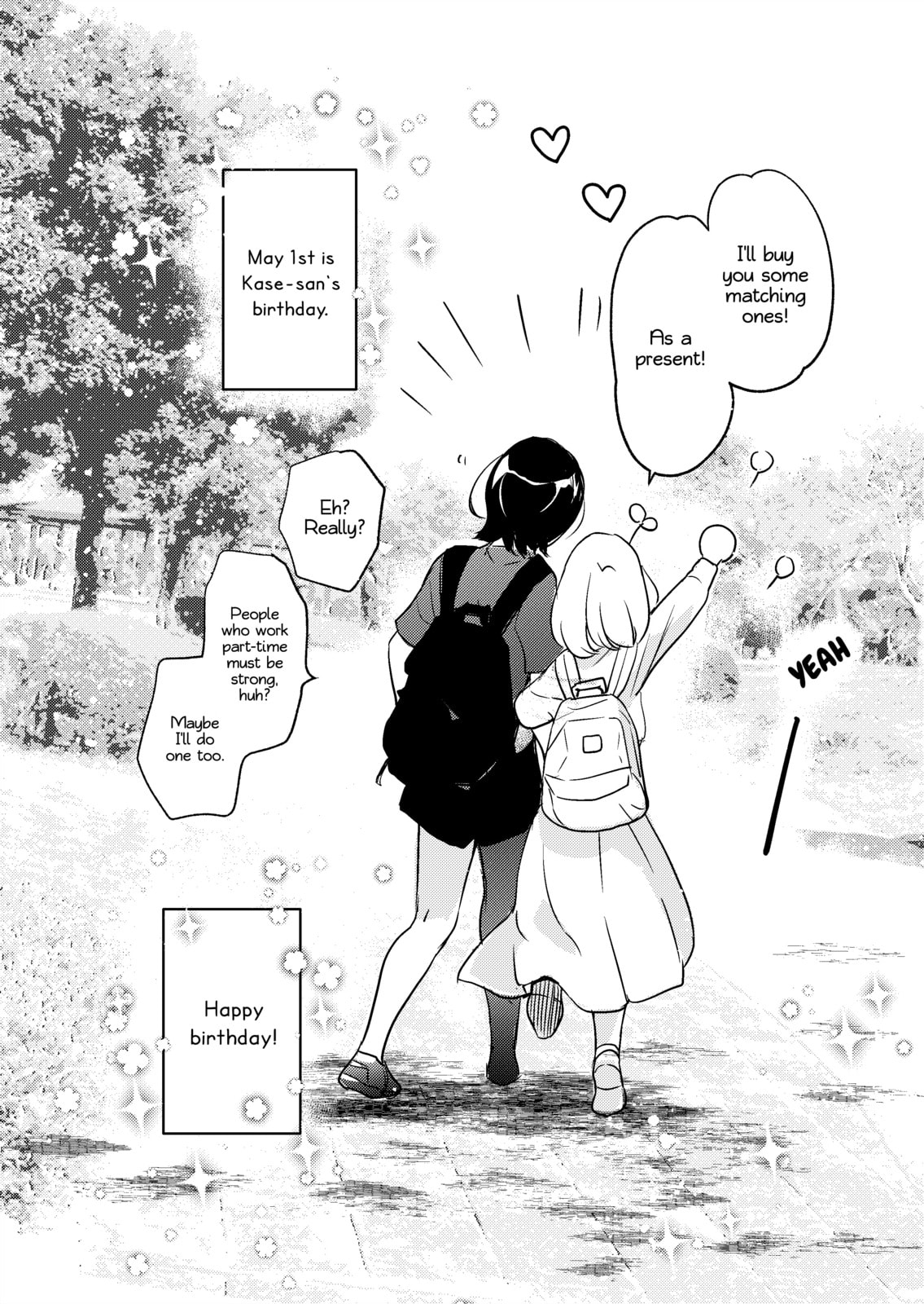 Read Kase-san and... chapter 38.5 image 5 on Lezhin