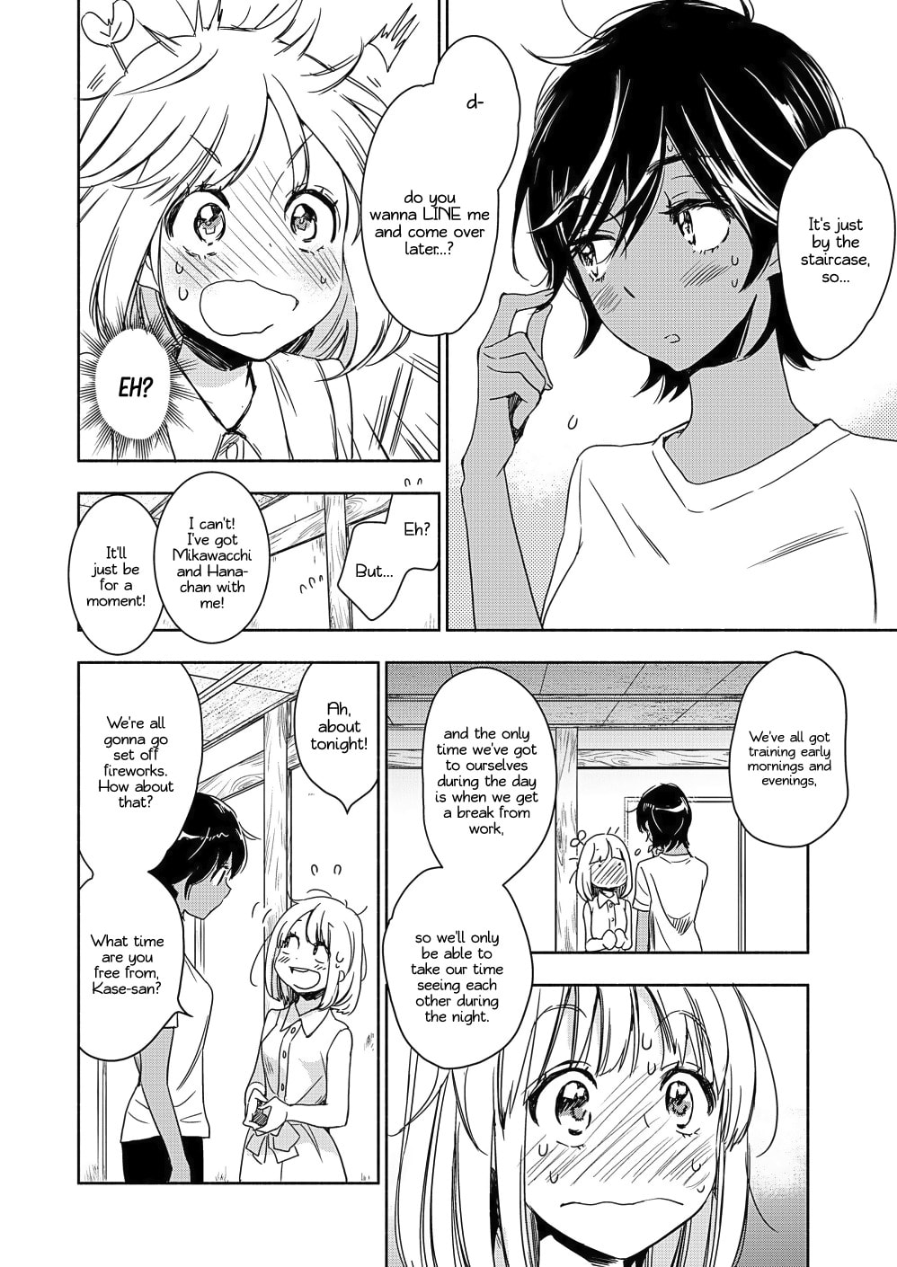 Read Kase-san and... chapter 38 image 10 on Lezhin