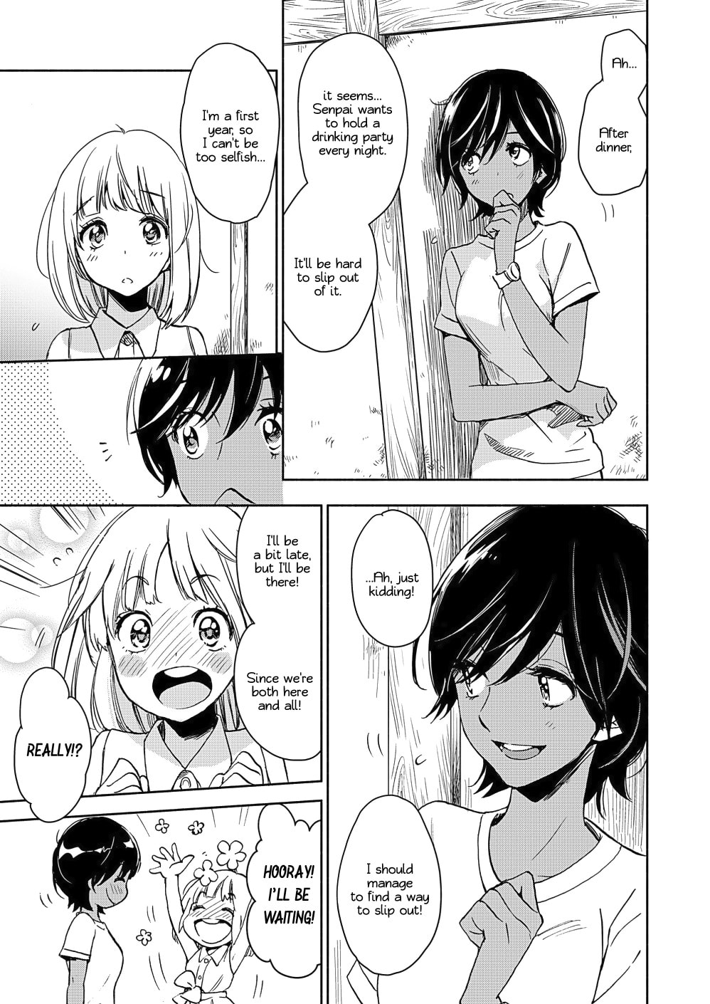 Read Kase-san and... chapter 38 image 11 on Lezhin