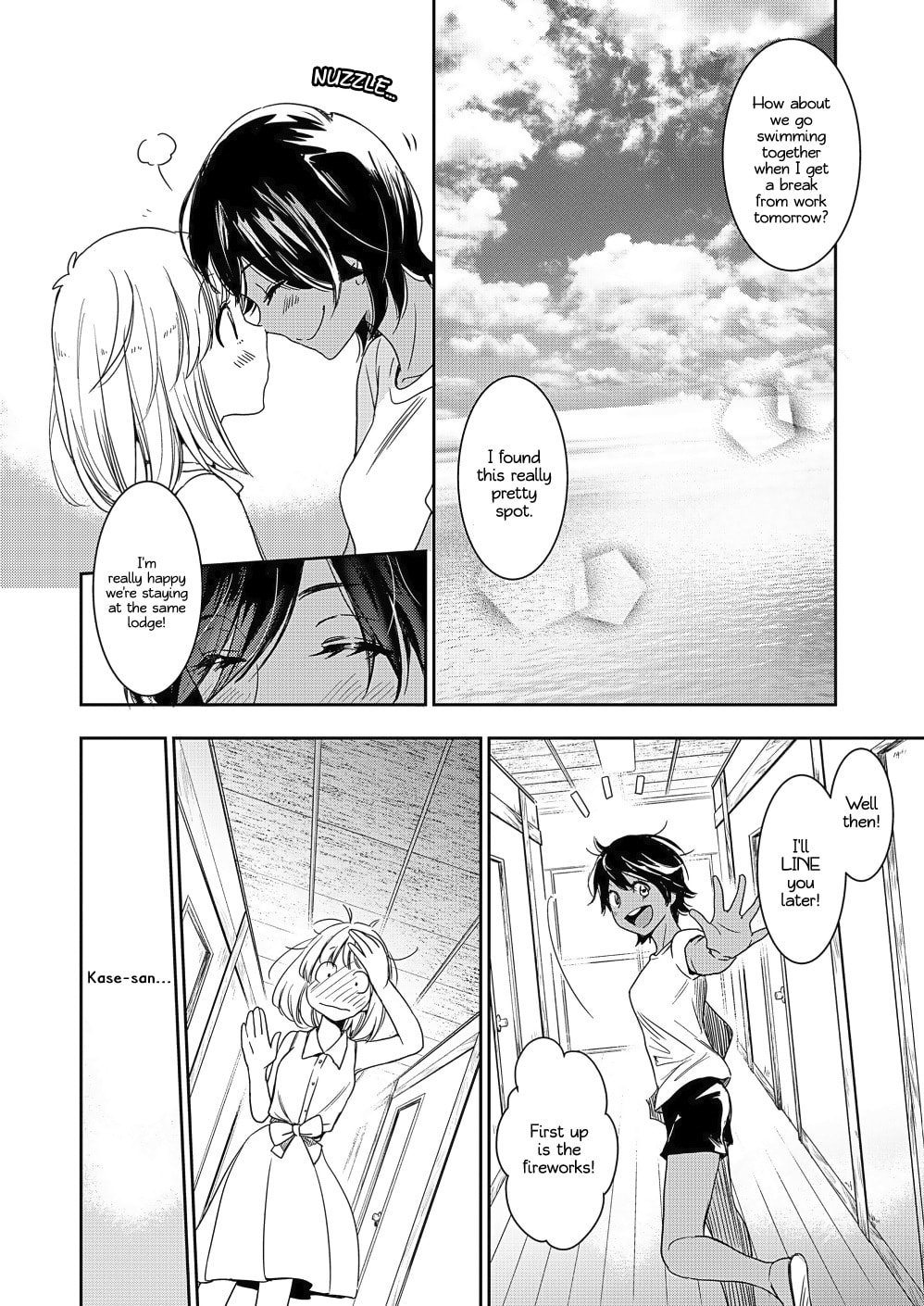 Read Kase-san and... chapter 38 image 12 on Lezhin