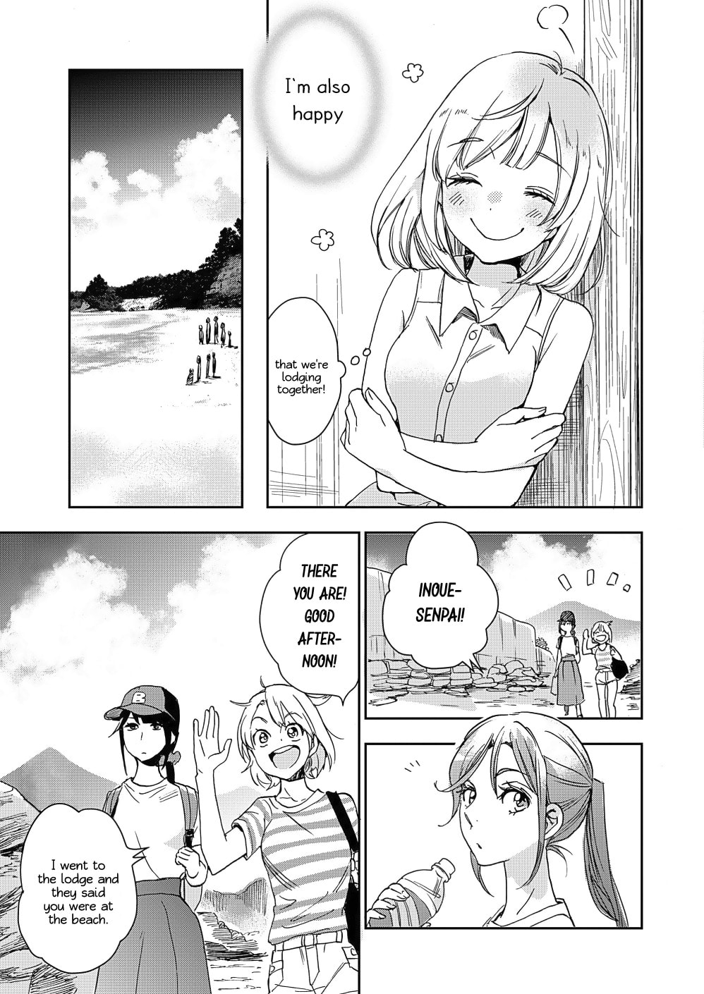 Read Kase-san and... chapter 38 image 13 on Lezhin