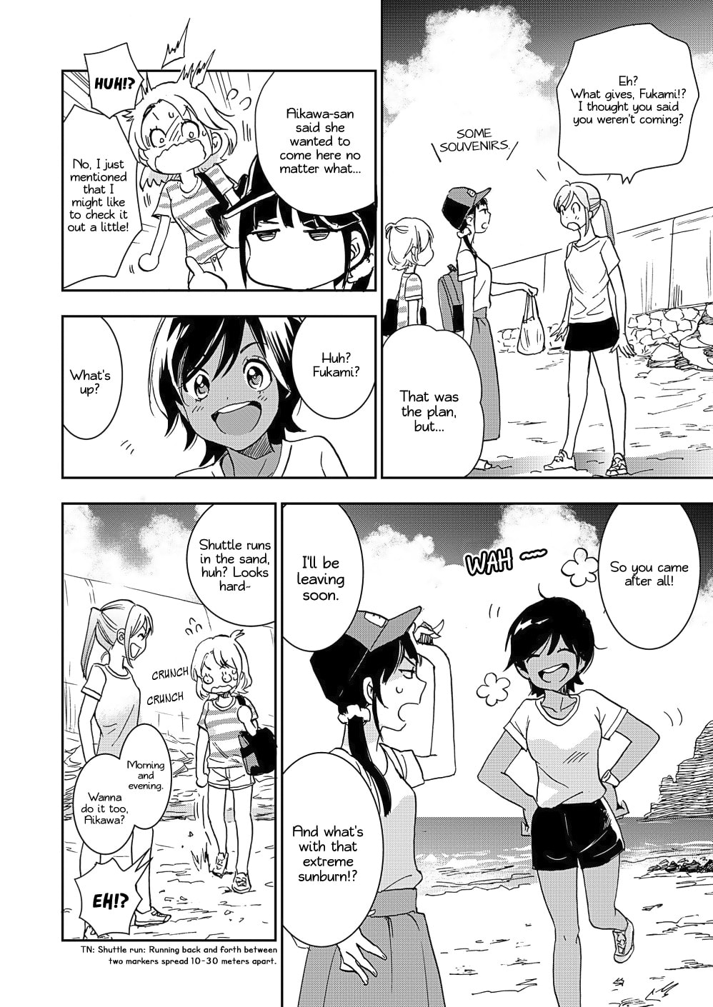 Read Kase-san and... chapter 38 image 14 on Lezhin