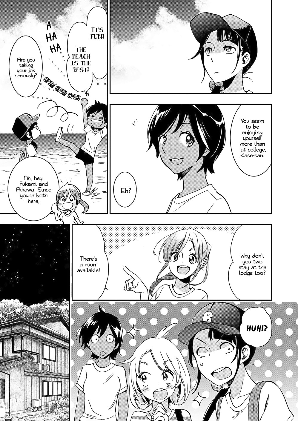Read Kase-san and... chapter 38 image 15 on Lezhin