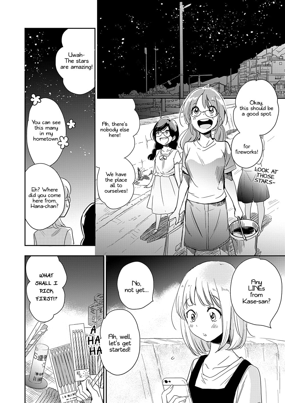Read Kase-san and... chapter 38 image 16 on Lezhin