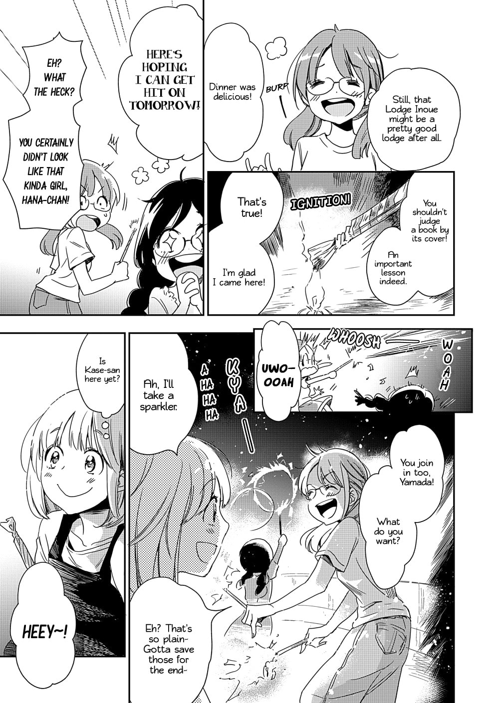 Read Kase-san and... chapter 38 image 17 on Lezhin