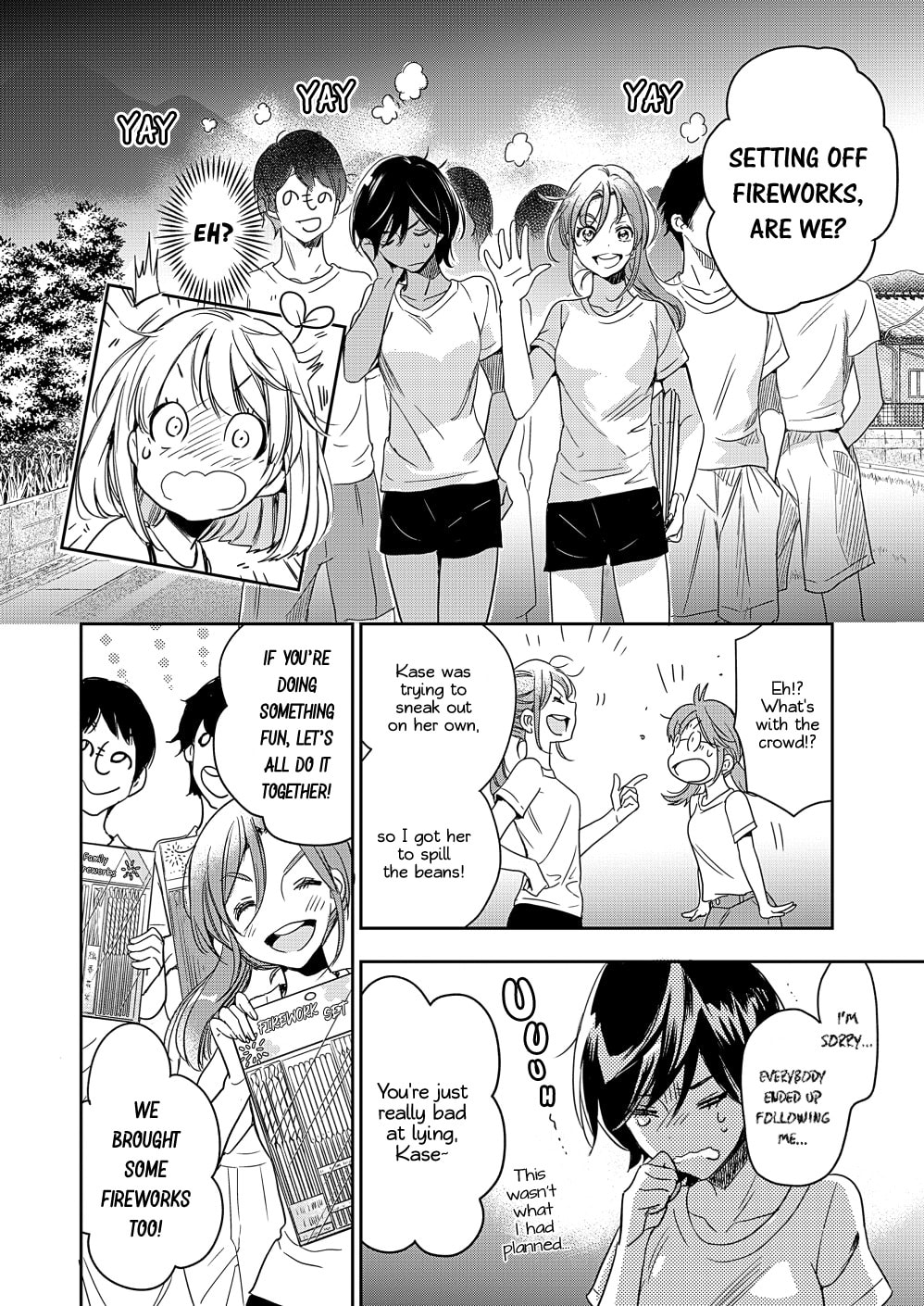 Read Kase-san and... chapter 38 image 18 on Lezhin