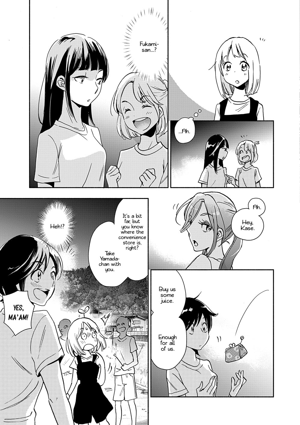 Read Kase-san and... chapter 38 image 19 on Lezhin