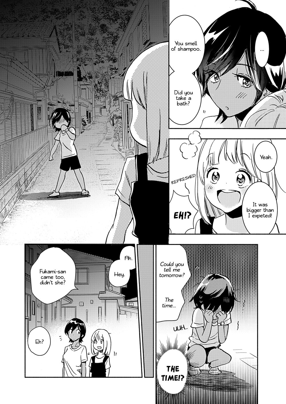 Read Kase-san and... chapter 38 image 22 on Lezhin