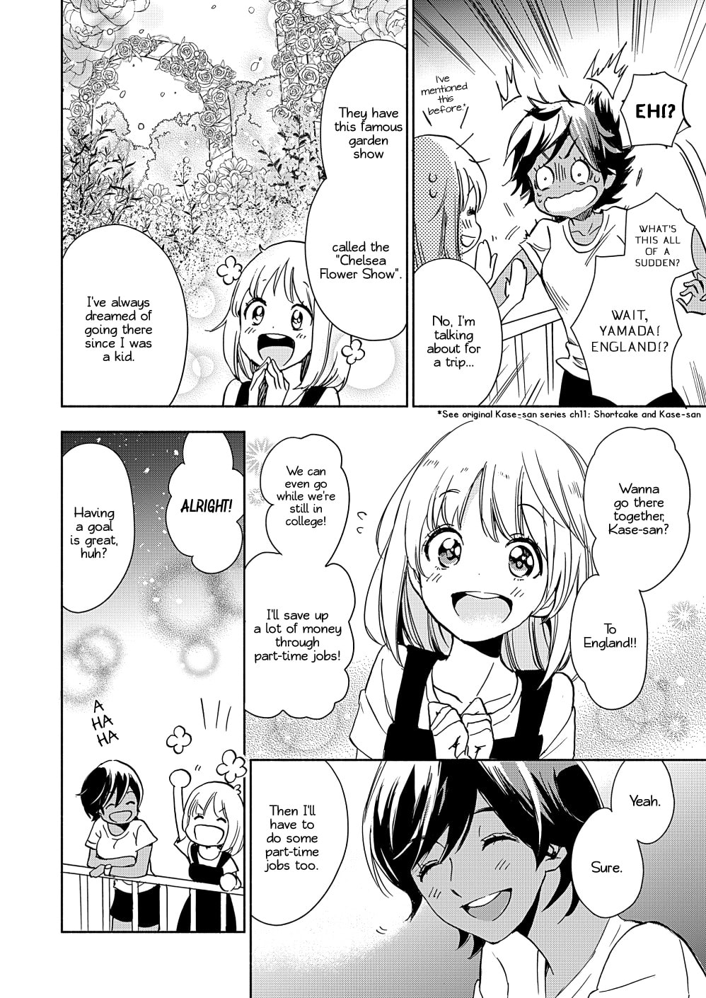 Read Kase-san and... chapter 38 image 26 on Lezhin