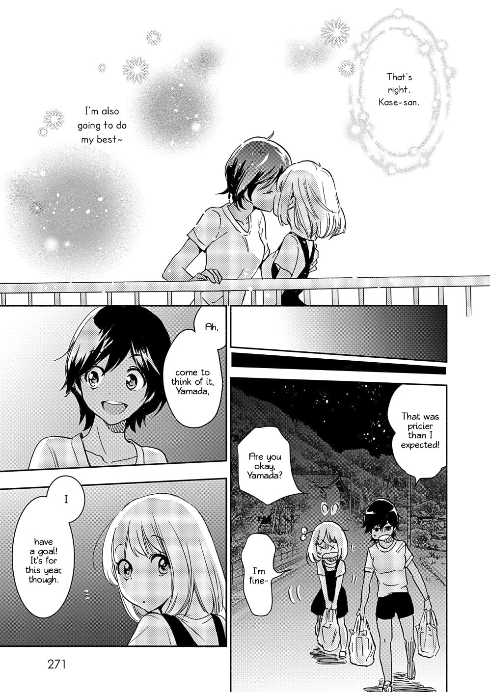 Read Kase-san and... chapter 38 image 29 on Lezhin