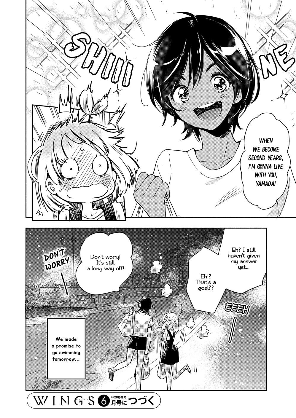 Read Kase-san and... chapter 38 image 30 on Lezhin
