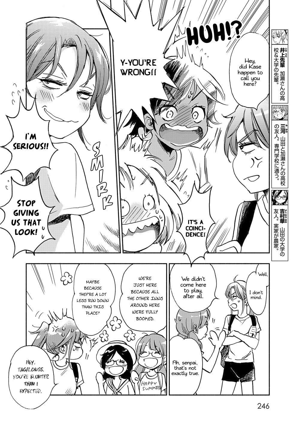 Read Kase-san and... chapter 38 image 4 on Lezhin