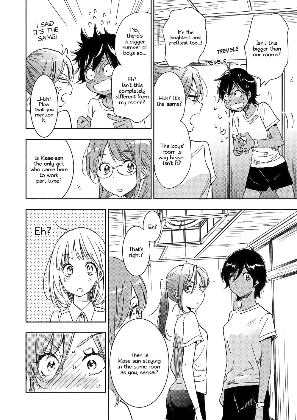 Read Kase-san and... chapter 38 image 6 on Lezhin