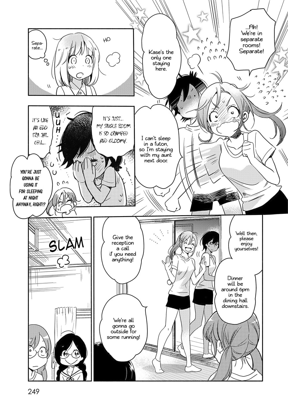 Read Kase-san and... chapter 38 image 7 on Lezhin