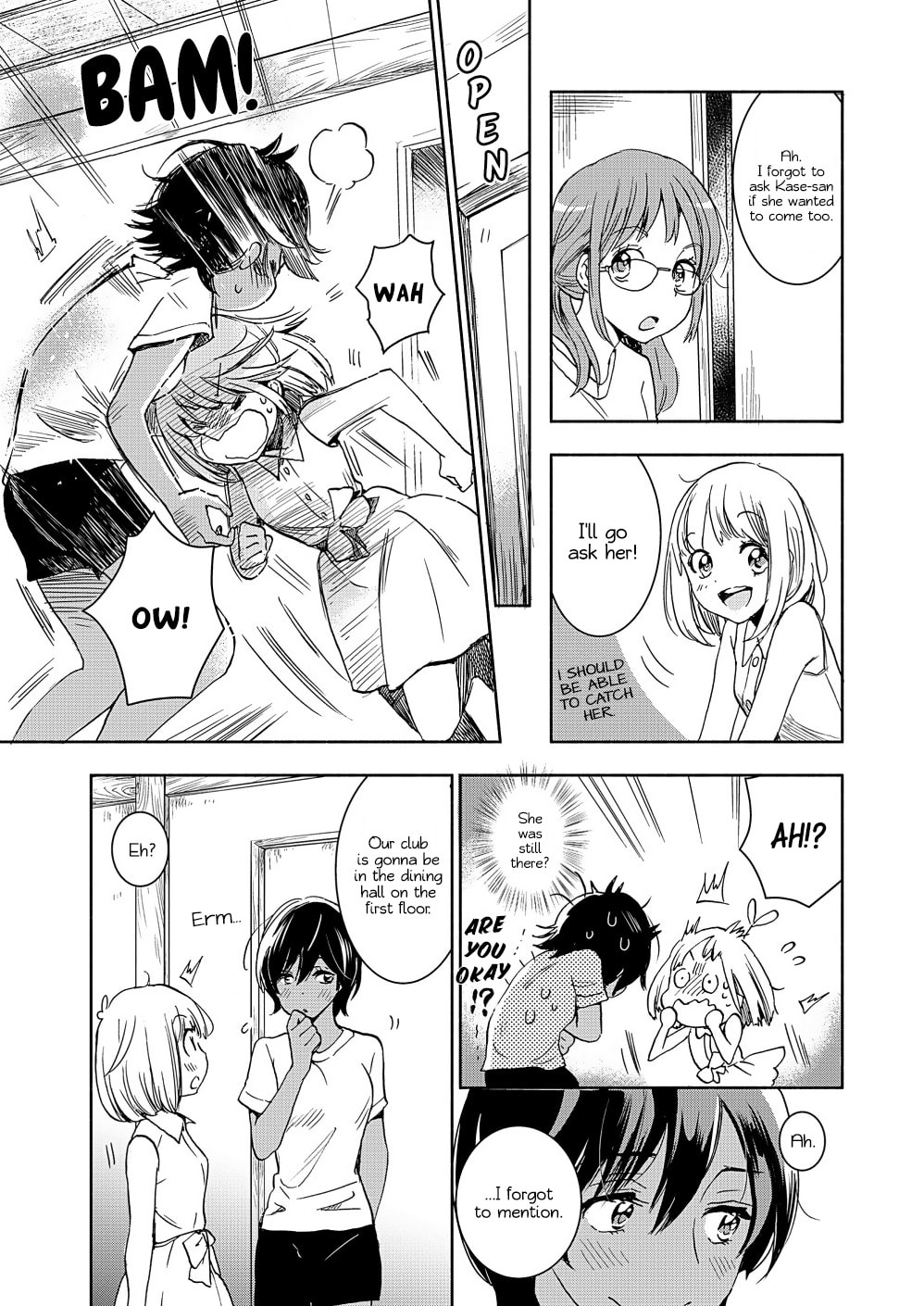 Read Kase-san and... chapter 38 image 9 on Lezhin