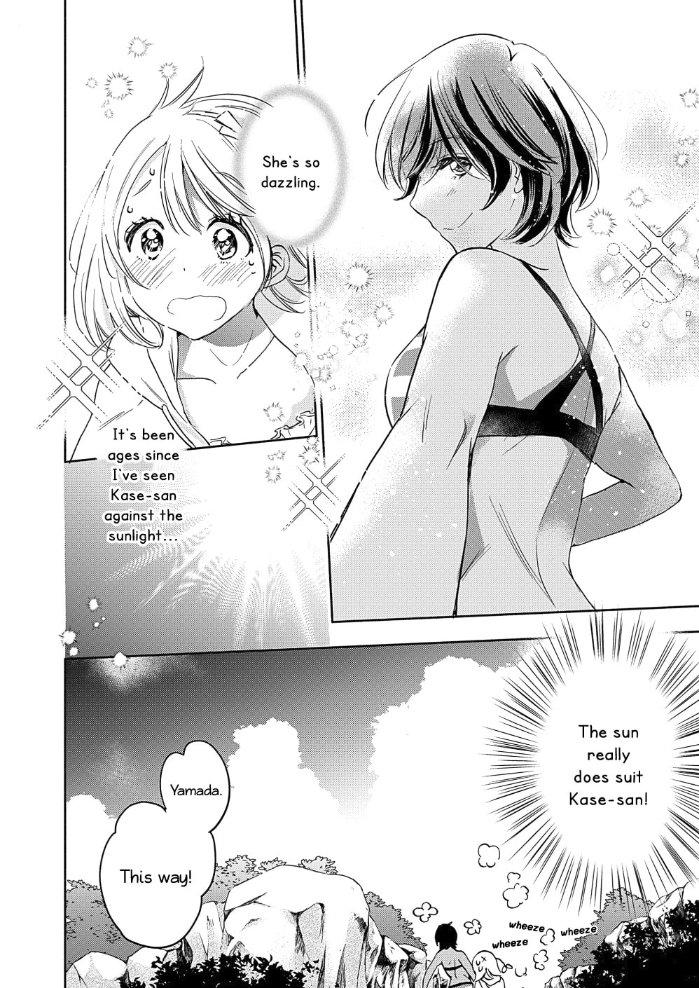 Read Kase-san and... chapter 39 image 14 on Lezhin