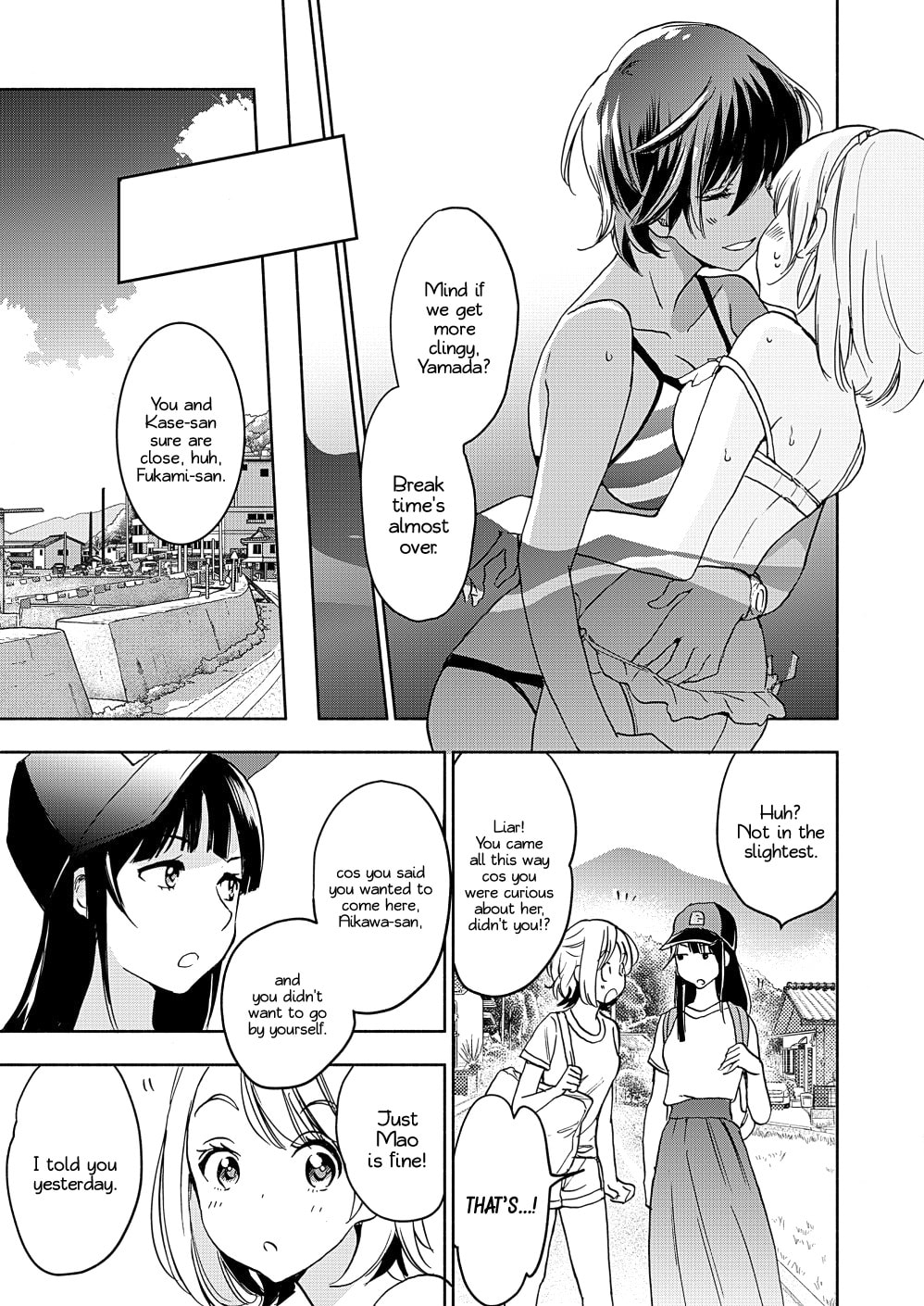 Read Kase-san and... chapter 39 image 19 on Lezhin