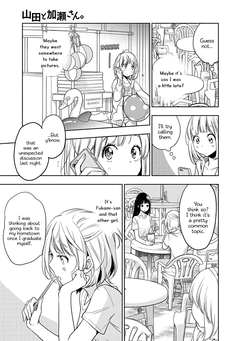 Read Kase-san and... chapter 39 image 23 on Lezhin