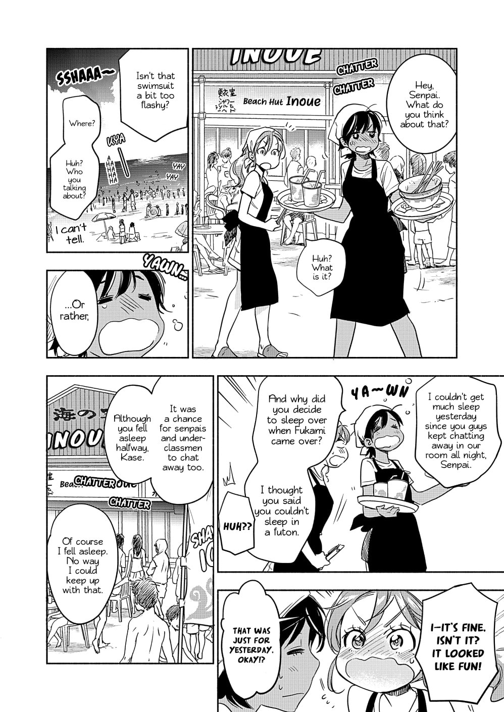 Read Kase-san and... chapter 39 image 6 on Lezhin