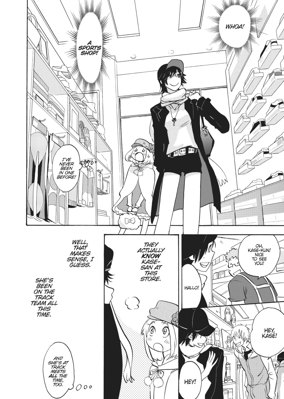 Read Kase-san and... chapter 4 image 11 on Lezhin