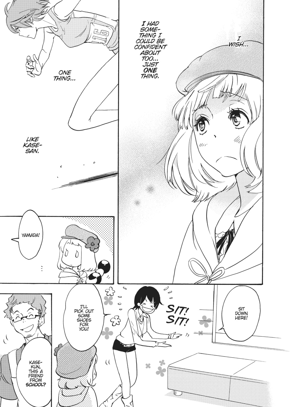 Read Kase-san and... chapter 4 image 12 on Lezhin