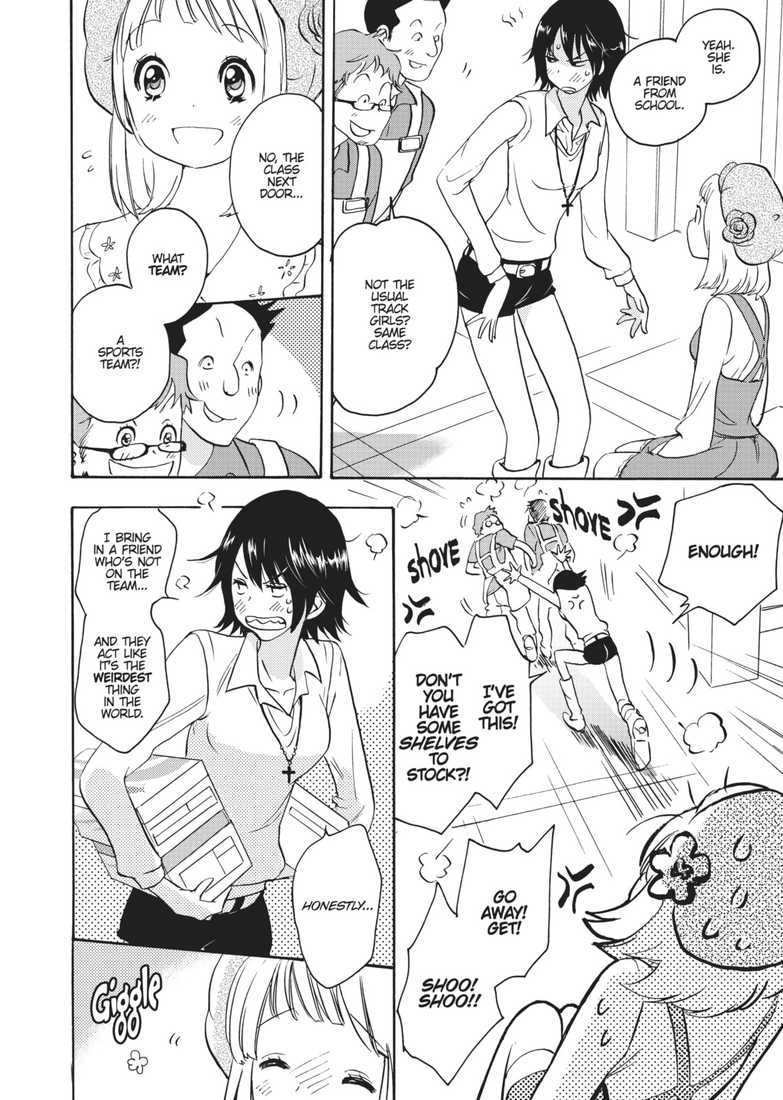 Read Kase-san and... chapter 4 image 13 on Lezhin