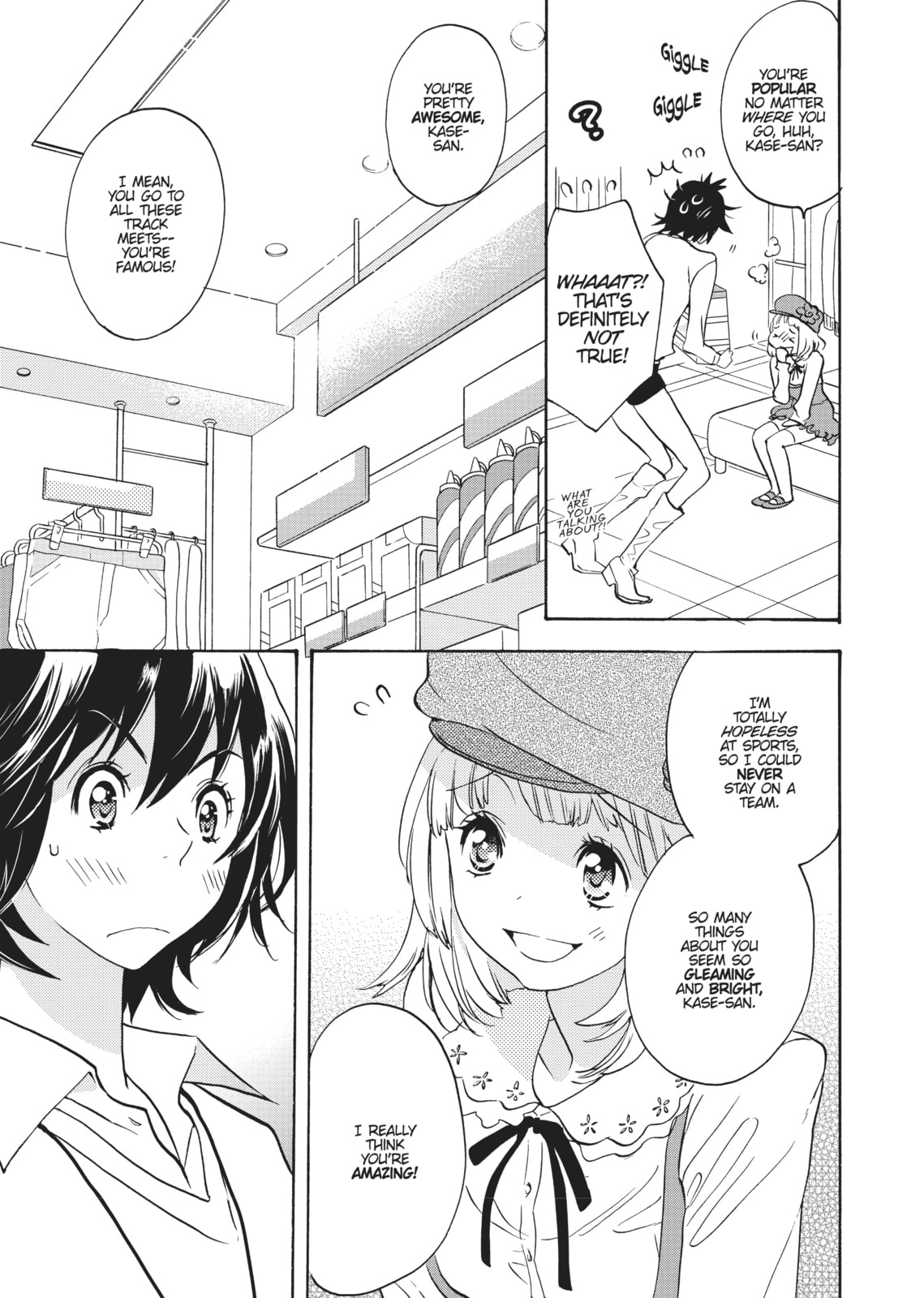 Read Kase-san and... chapter 4 image 14 on Lezhin