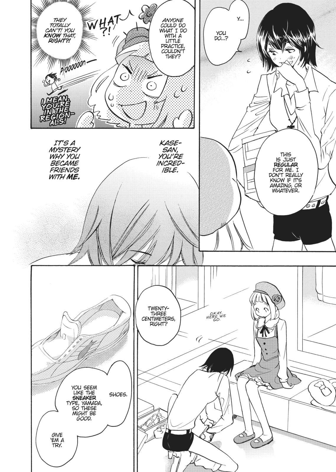 Read Kase-san and... chapter 4 image 15 on Lezhin