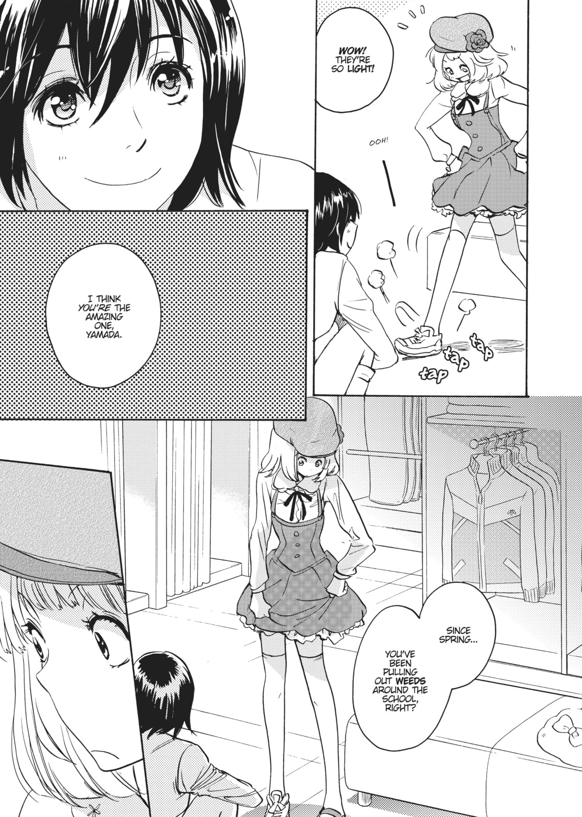 Read Kase-san and... chapter 4 image 16 on Lezhin
