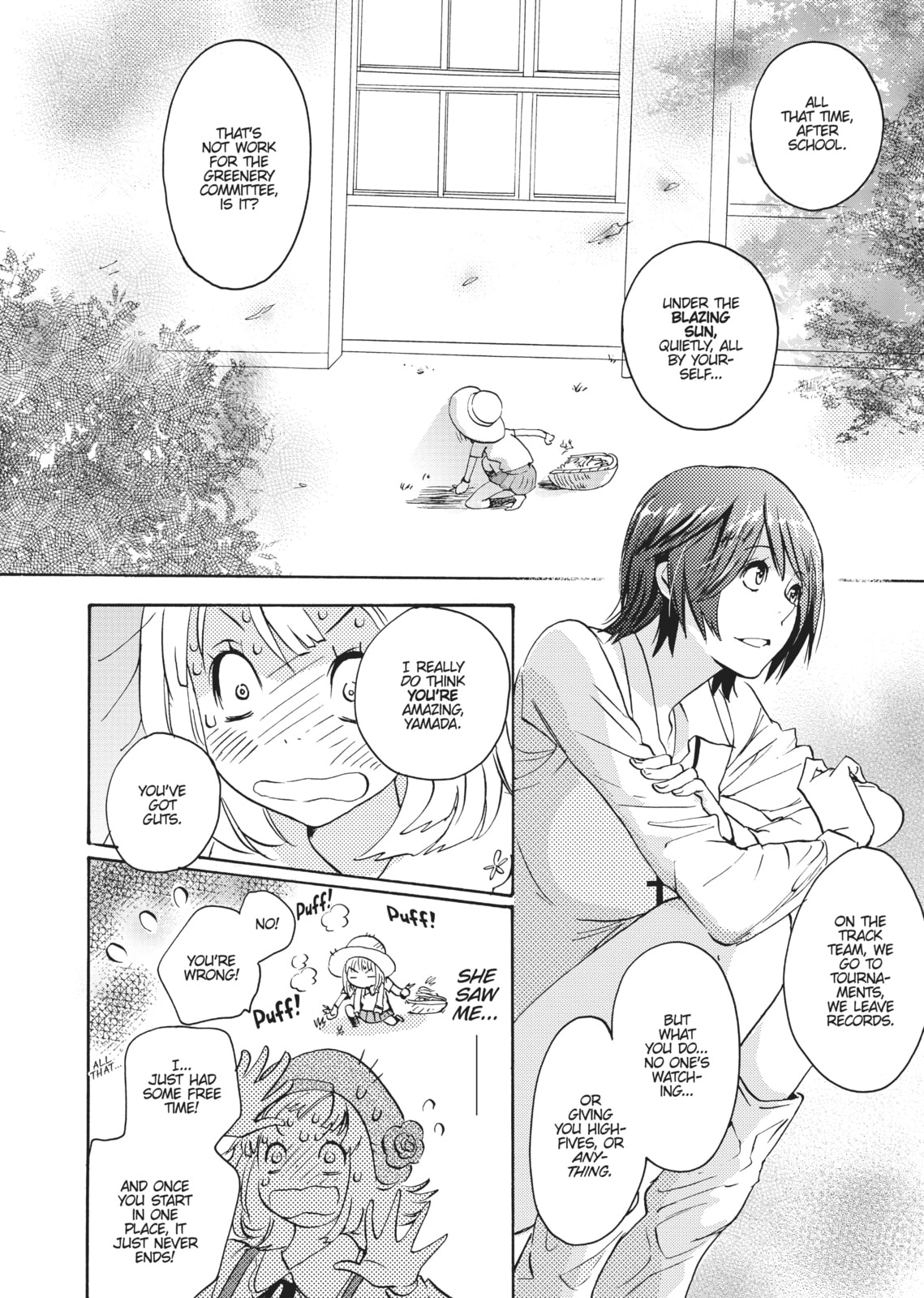 Read Kase-san and... chapter 4 image 17 on Lezhin
