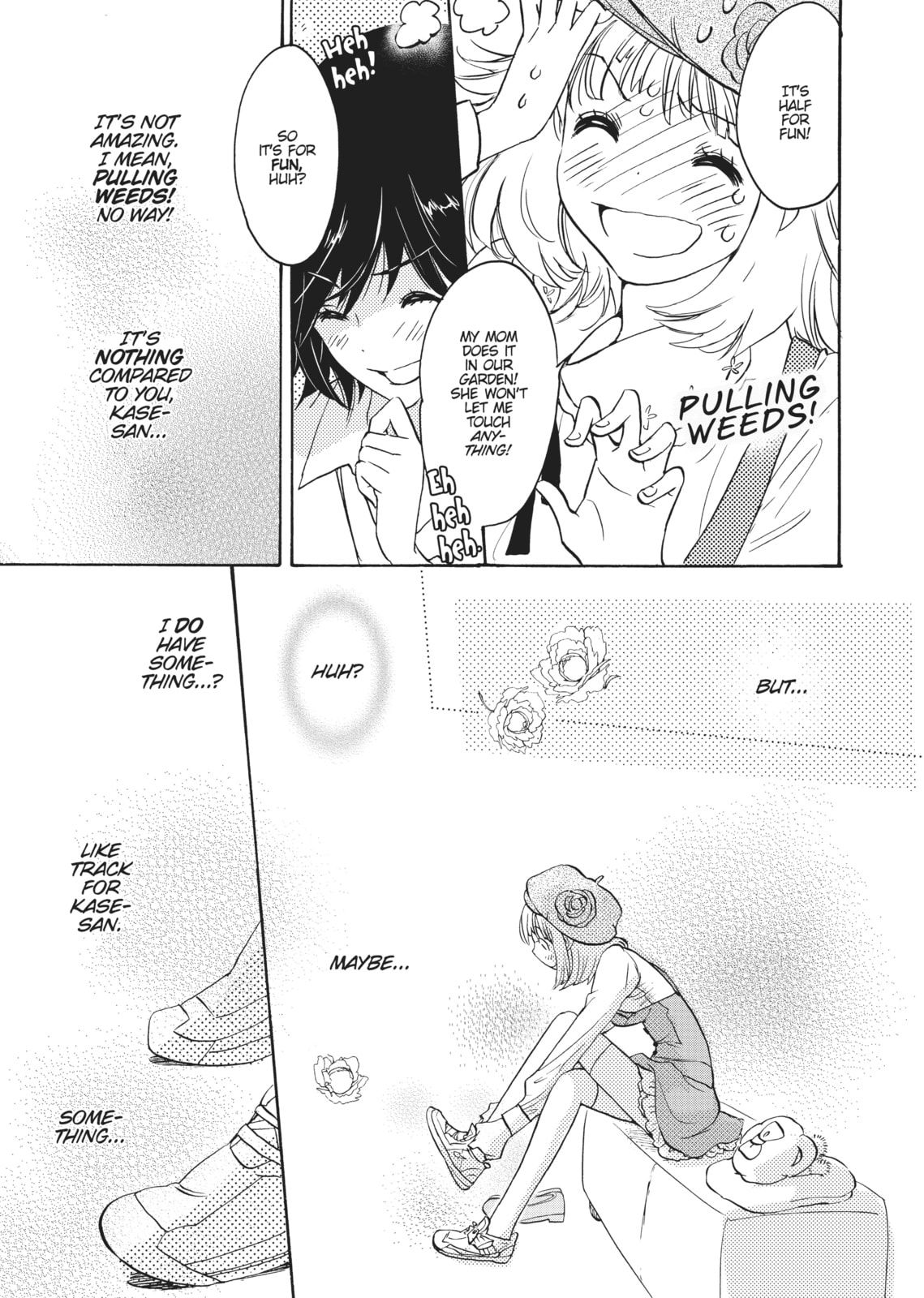 Read Kase-san and... chapter 4 image 18 on Lezhin