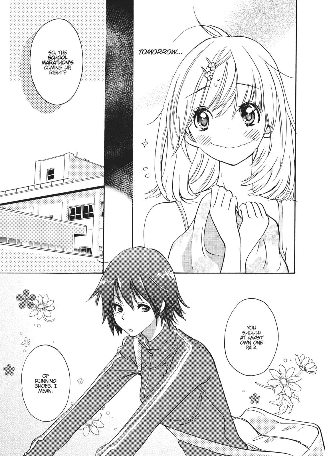 Read Kase-san and... chapter 4 image 2 on Lezhin
