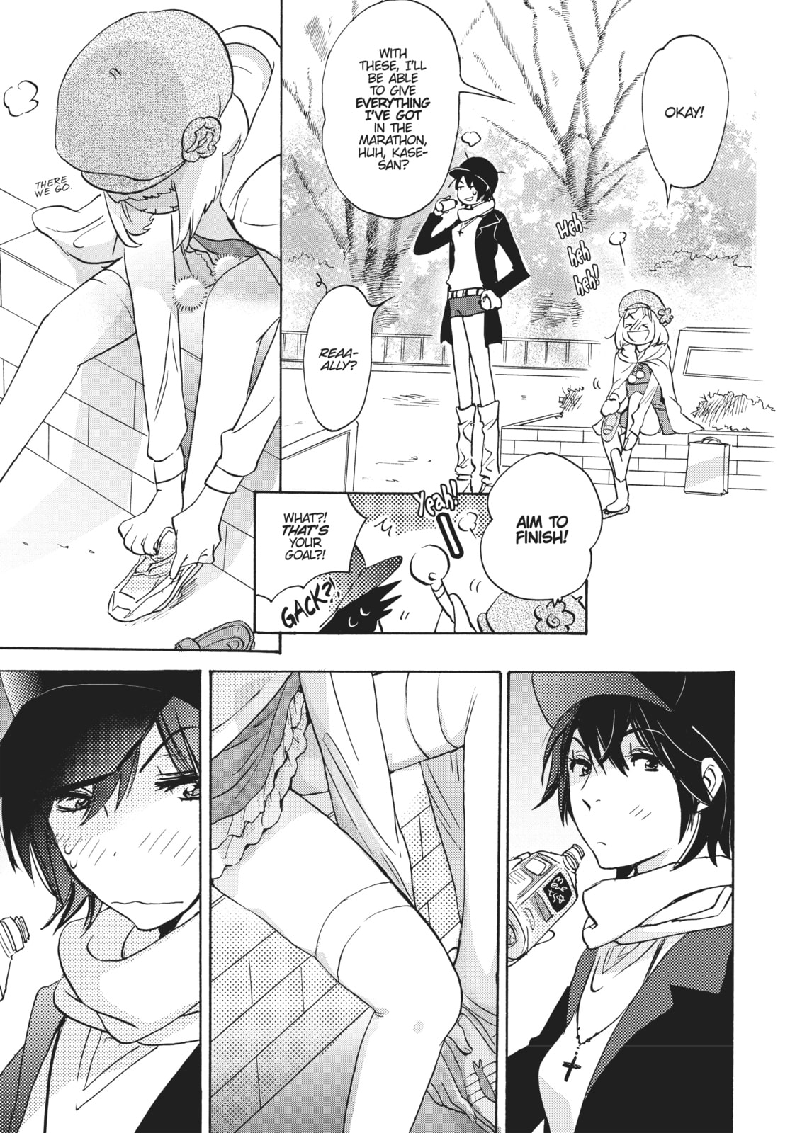 Read Kase-san and... chapter 4 image 20 on Lezhin